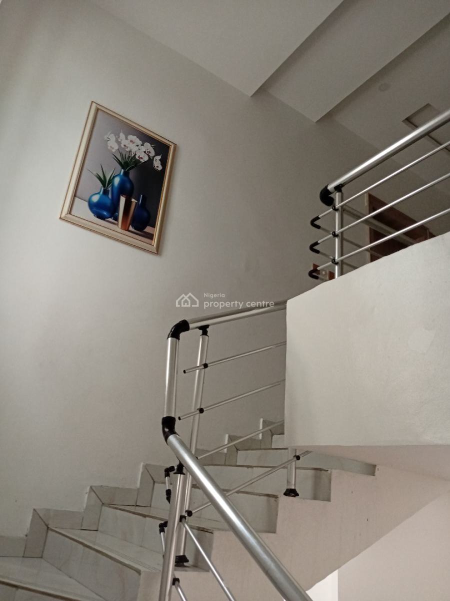 Abode of Royalty in a 4 Bedroom Fully-detached Duplex, Orchid Road, Lekki, Lagos, Detached Duplex for Rent