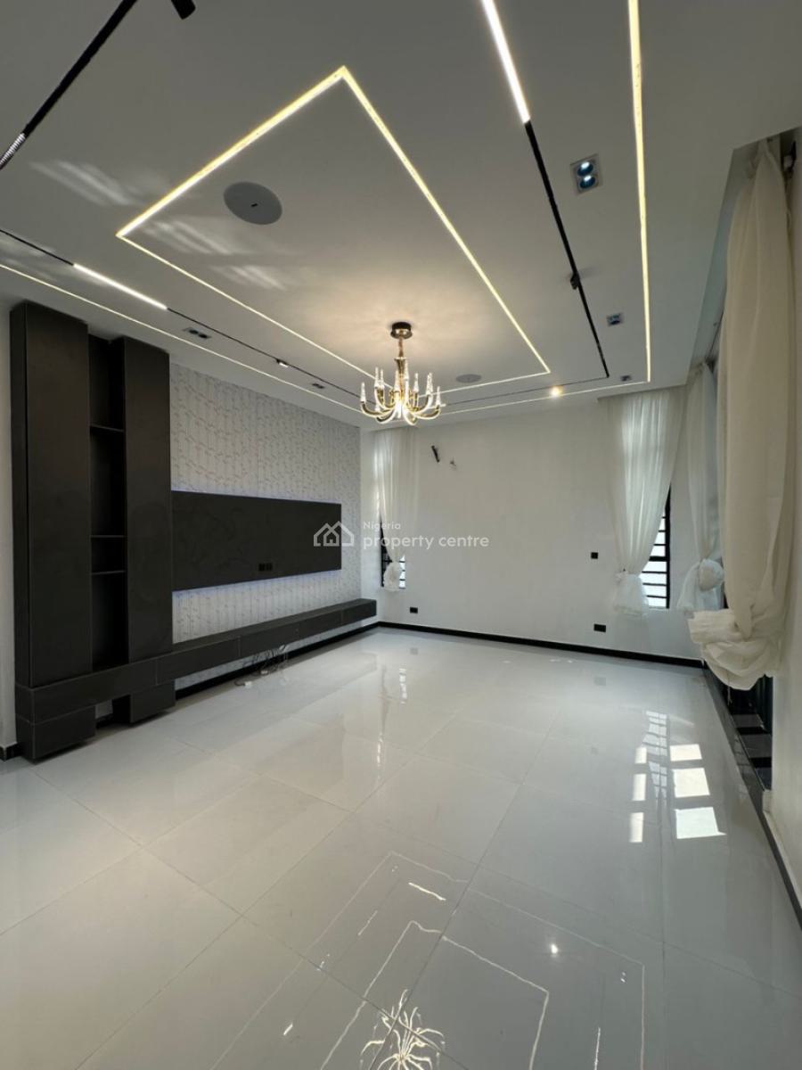 Luxury 5 Bedrooms Detached Duplex with Pool, Cinema, Bq & Gym, Chevron Toll Gate, Lekki, Lagos, Detached Duplex for Sale