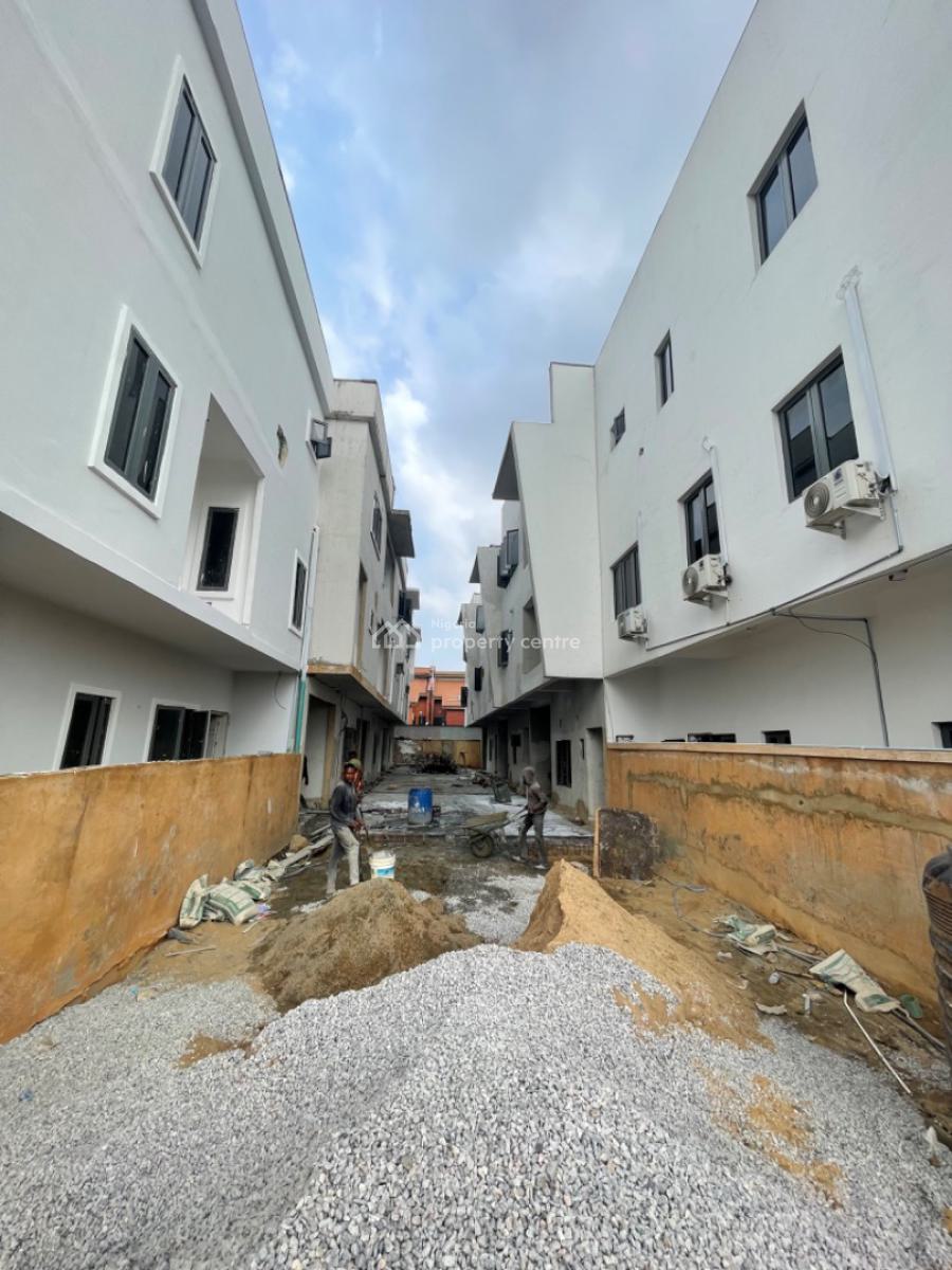 Nice 4 Bedroom Home with a Bq, Gra, Ogudu, Lagos, Terraced Duplex for Sale