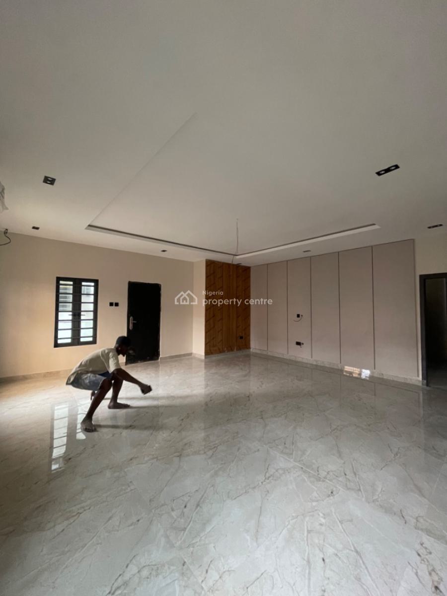 Nice 4 Bedroom Home with a Bq, Gra, Ogudu, Lagos, Terraced Duplex for Sale