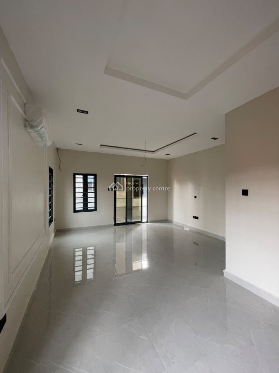 Nice 4 Bedroom Home with a Bq, Gra, Ogudu, Lagos, Terraced Duplex for Sale