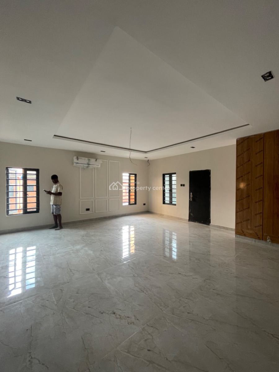 Nice 4 Bedroom Home with a Bq, Gra, Ogudu, Lagos, Terraced Duplex for Sale