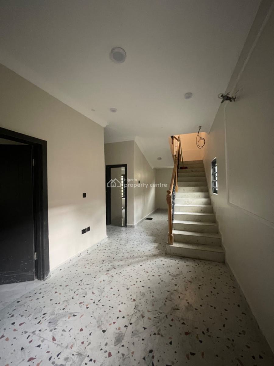Nice 4 Bedroom Home with a Bq, Gra, Ogudu, Lagos, Terraced Duplex for Sale