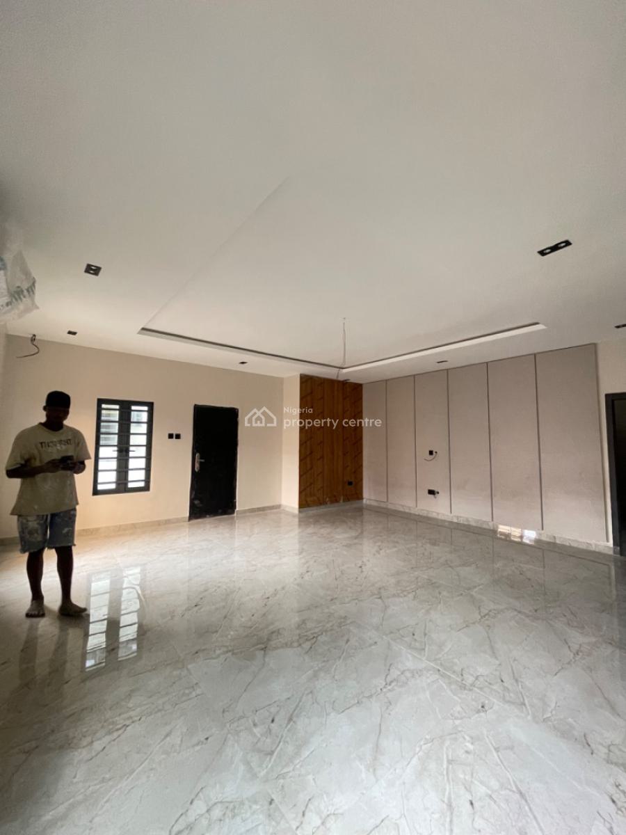 Nice 4 Bedroom Home with a Bq, Gra, Ogudu, Lagos, Terraced Duplex for Sale