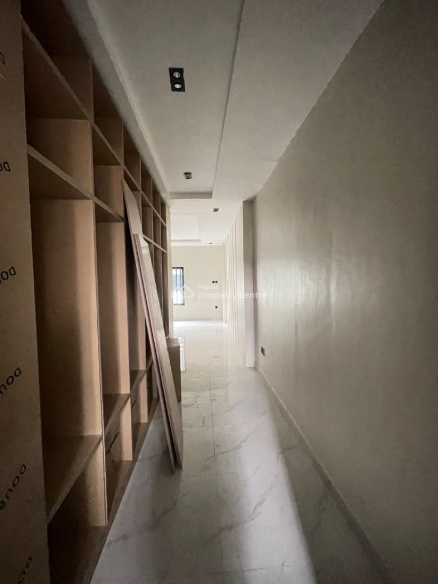 Nice 4 Bedroom Home with a Bq, Gra, Ogudu, Lagos, Terraced Duplex for Sale