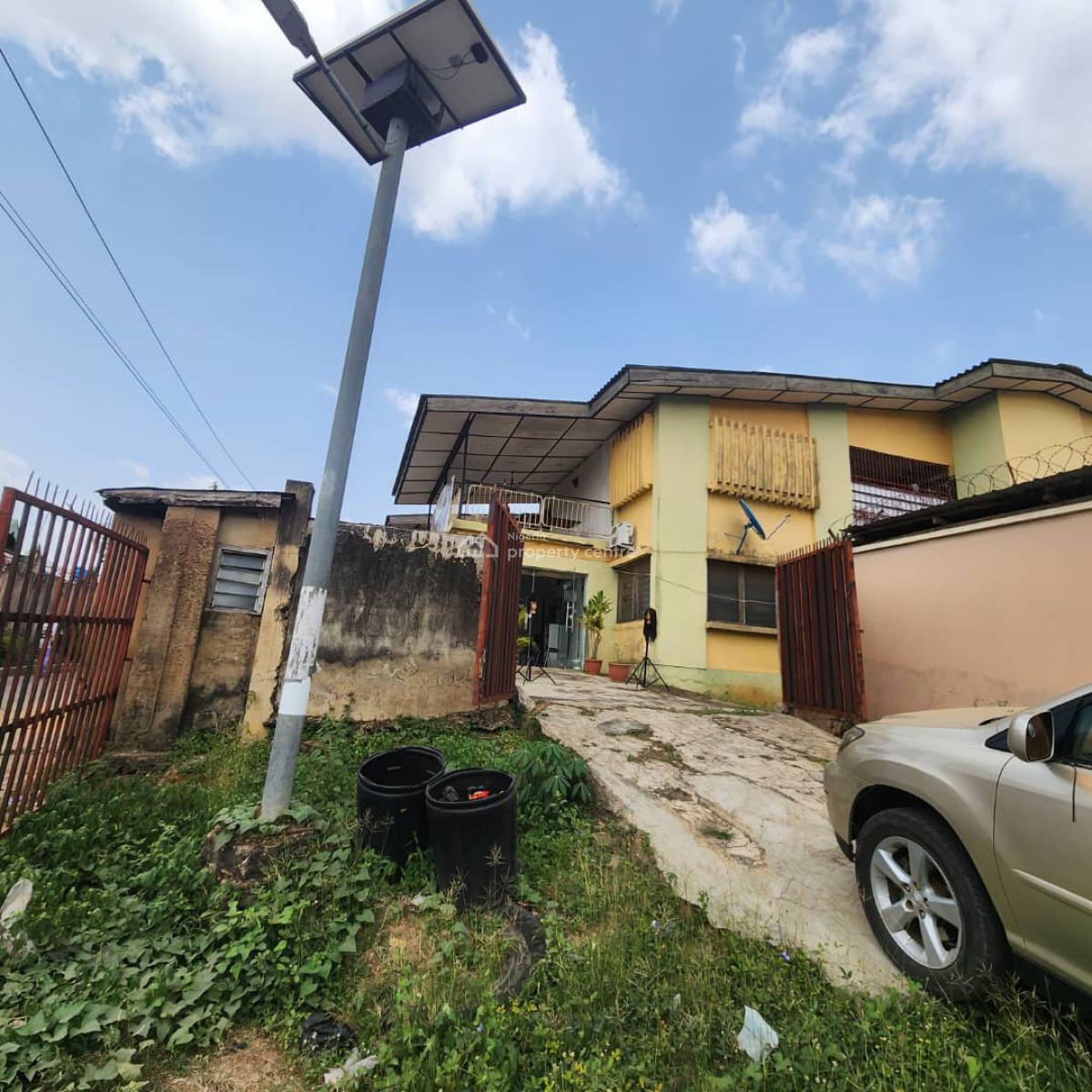 a Room Parlour Self Contained, Close to Sonbeam School, Bodija, Ibadan, Oyo, Mini Flat (room and Parlour) for Rent