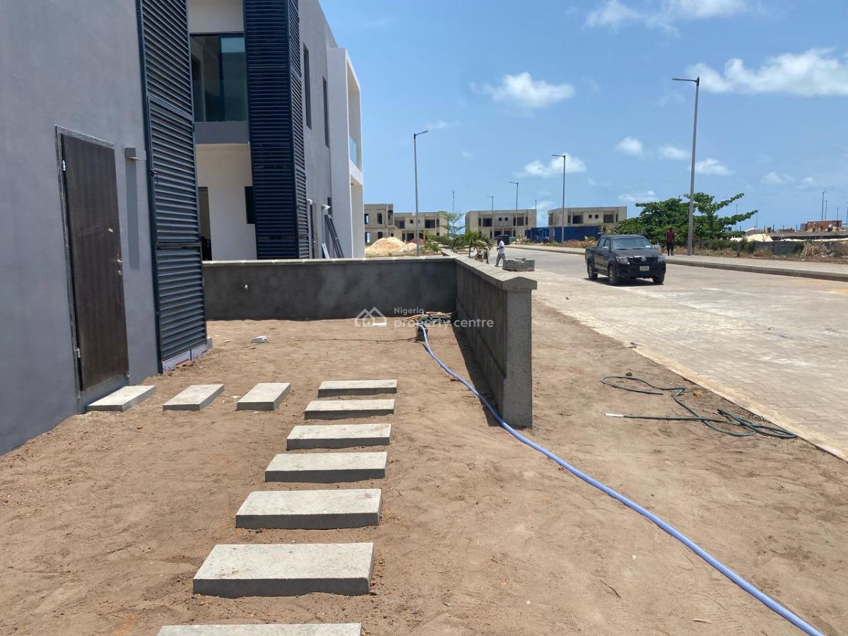 Newly Built 4 Bedroom Semi Detached Duplex with C of O, Maiyegun Beach Estate, Jakande, Lekki, Lagos, Semi-detached Duplex for Sale
