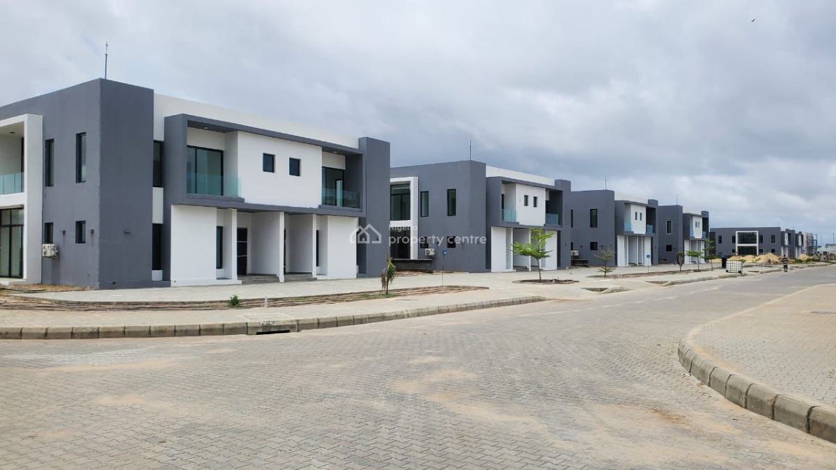 Newly Built 4 Bedroom Semi Detached Duplex with C of O, Maiyegun Beach Estate, Jakande, Lekki, Lagos, Semi-detached Duplex for Sale