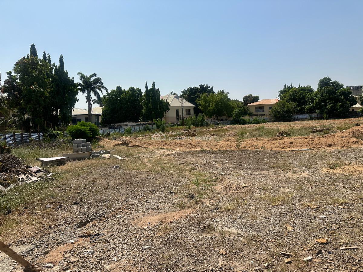Commercial Land, Wuse 2, Abuja, Commercial Land for Sale