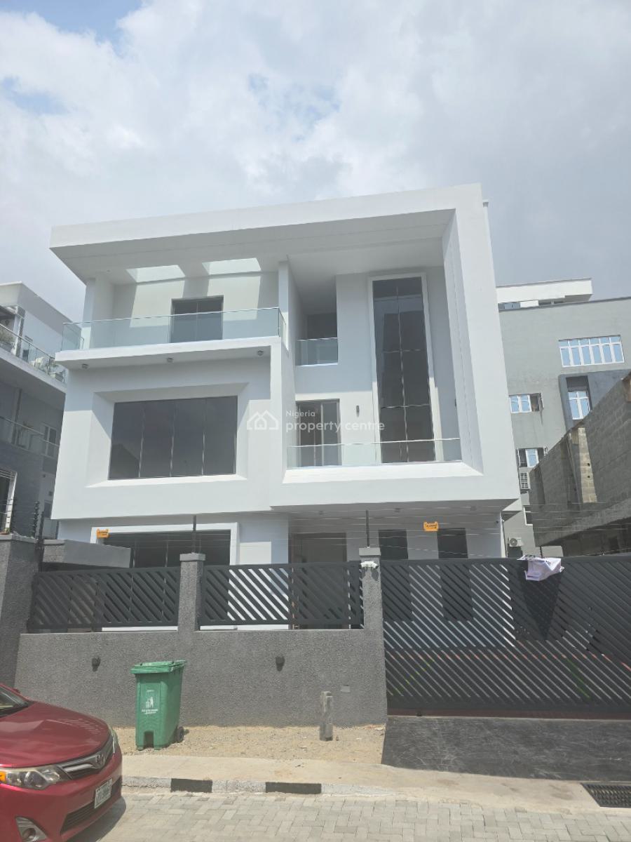 5 Bedroom Luxury Duplex, Ikoyi, Lagos, Detached Duplex for Sale