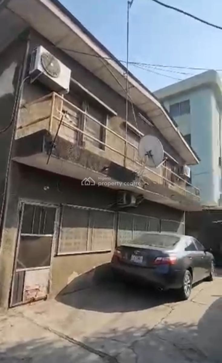 a Retainable Block of Four Units of 3 Bedroom Flats, Alhaji Shittu, Off Nuru Oniwo, Aguda, Surulere, Lagos, Block of Flats for Sale