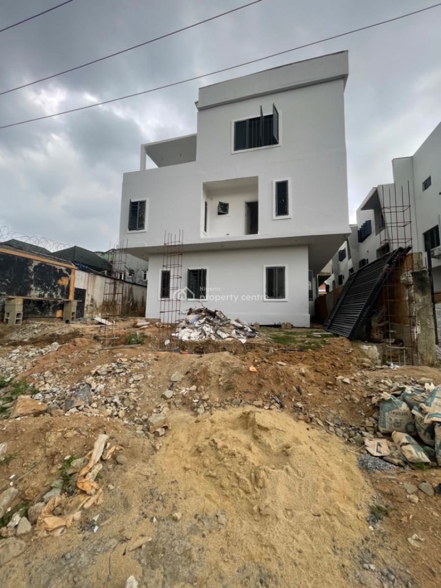 Spaciously Built 5 Bedroom Detached Duplex with Bq and Study Room, Gra, Ogudu, Lagos, Detached Duplex for Sale