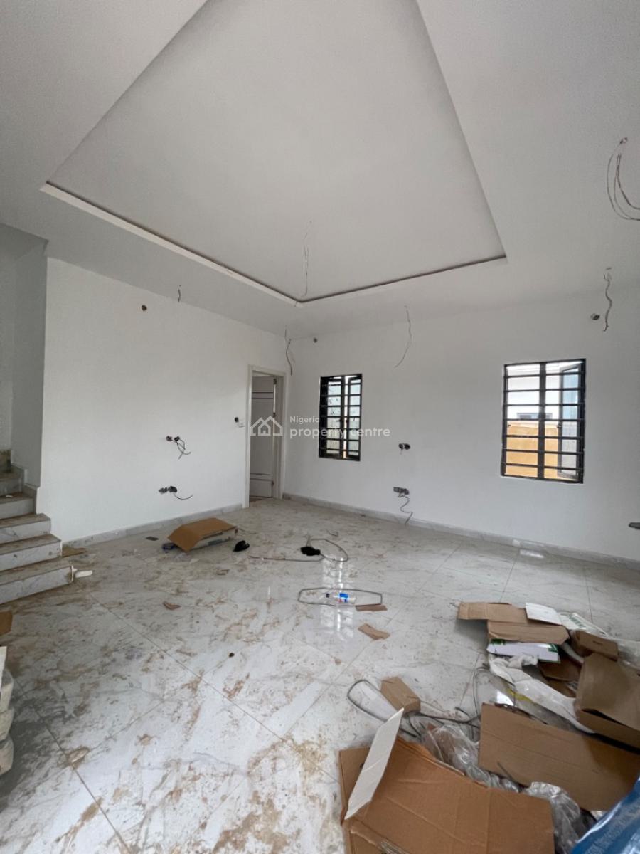 Spaciously Built 5 Bedroom Detached Duplex with Bq and Study Room, Gra, Ogudu, Lagos, Detached Duplex for Sale