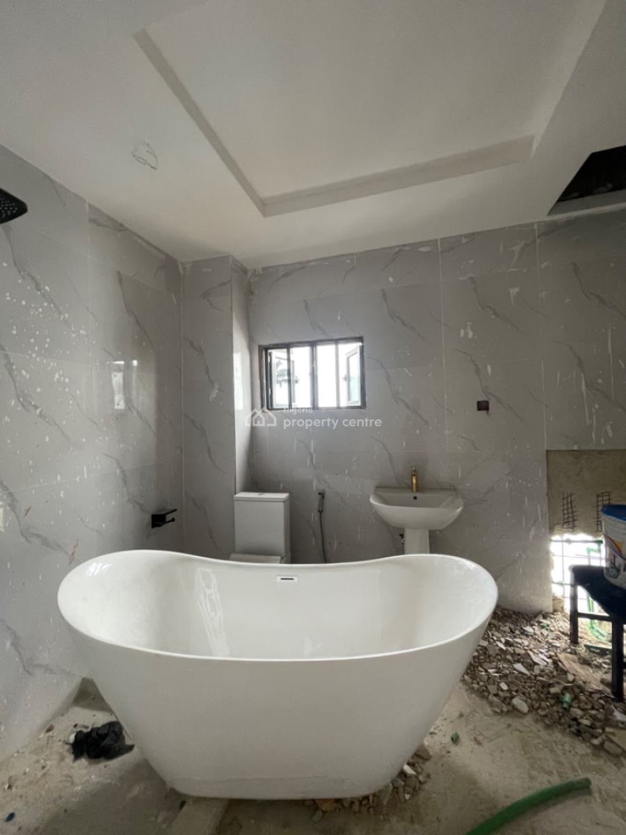 Spaciously Built 5 Bedroom Detached Duplex with Bq and Study Room, Gra, Ogudu, Lagos, Detached Duplex for Sale