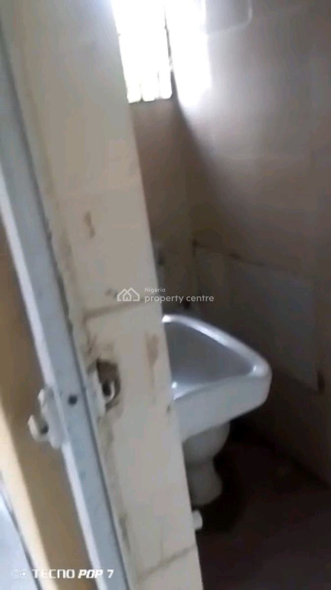 Nice Mini with 2 Toilets and Bath, Iwaya, Yaba, Lagos, Mini Flat (room and Parlour) for Rent