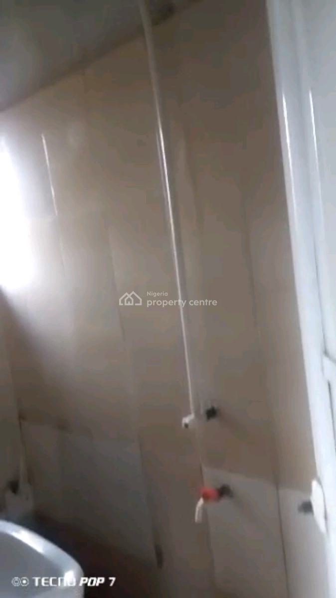 Nice Mini with 2 Toilets and Bath, Iwaya, Yaba, Lagos, Mini Flat (room and Parlour) for Rent