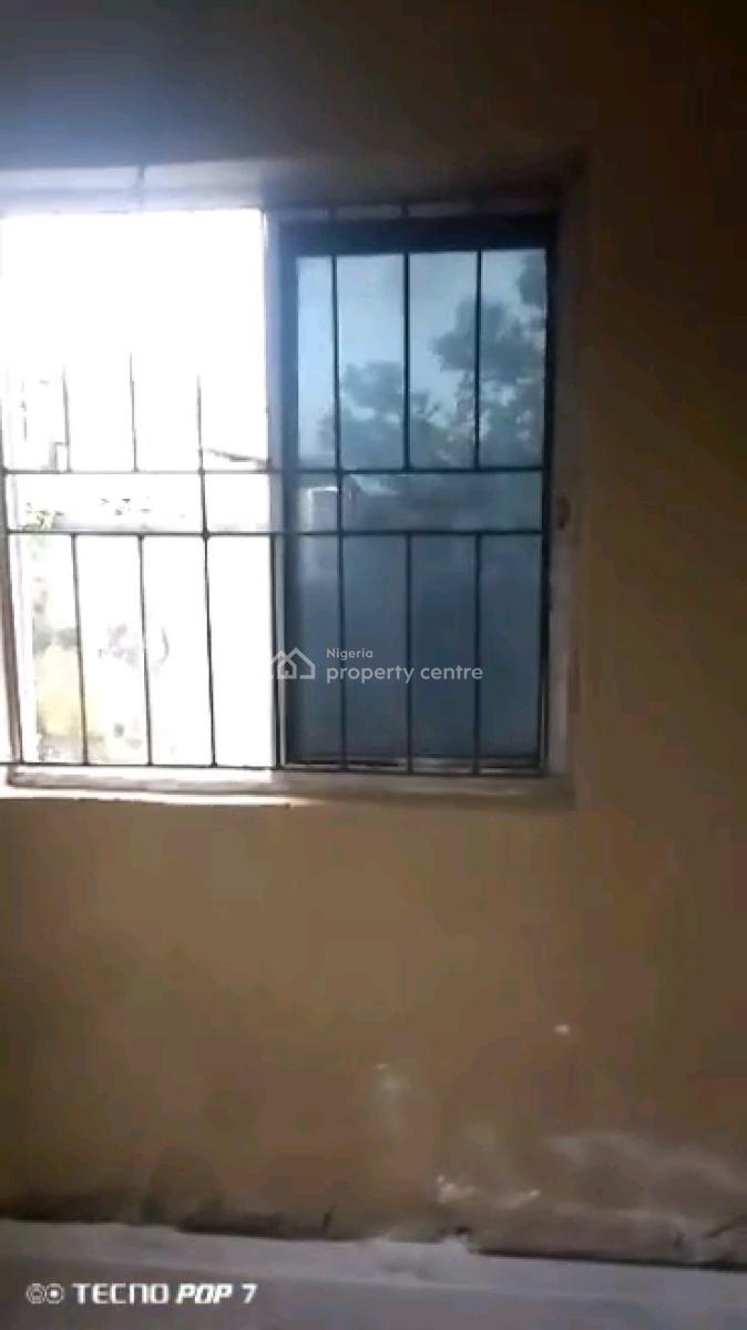 Nice Mini with 2 Toilets and Bath, Iwaya, Yaba, Lagos, Mini Flat (room and Parlour) for Rent