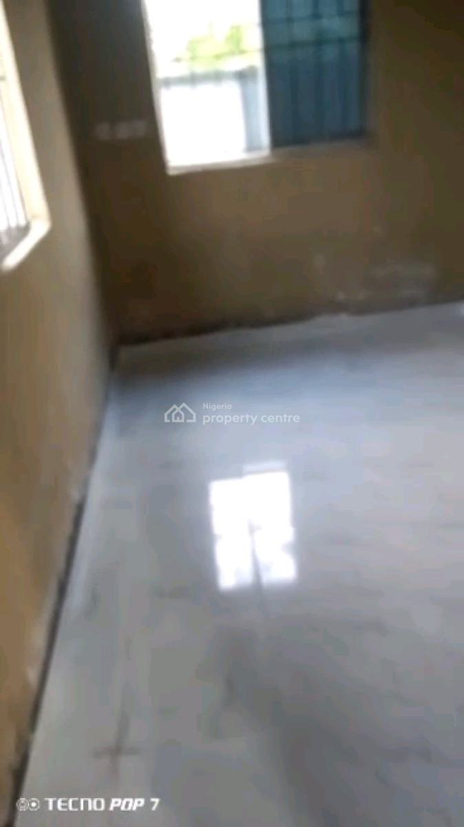 Nice Mini with 2 Toilets and Bath, Iwaya, Yaba, Lagos, Mini Flat (room and Parlour) for Rent