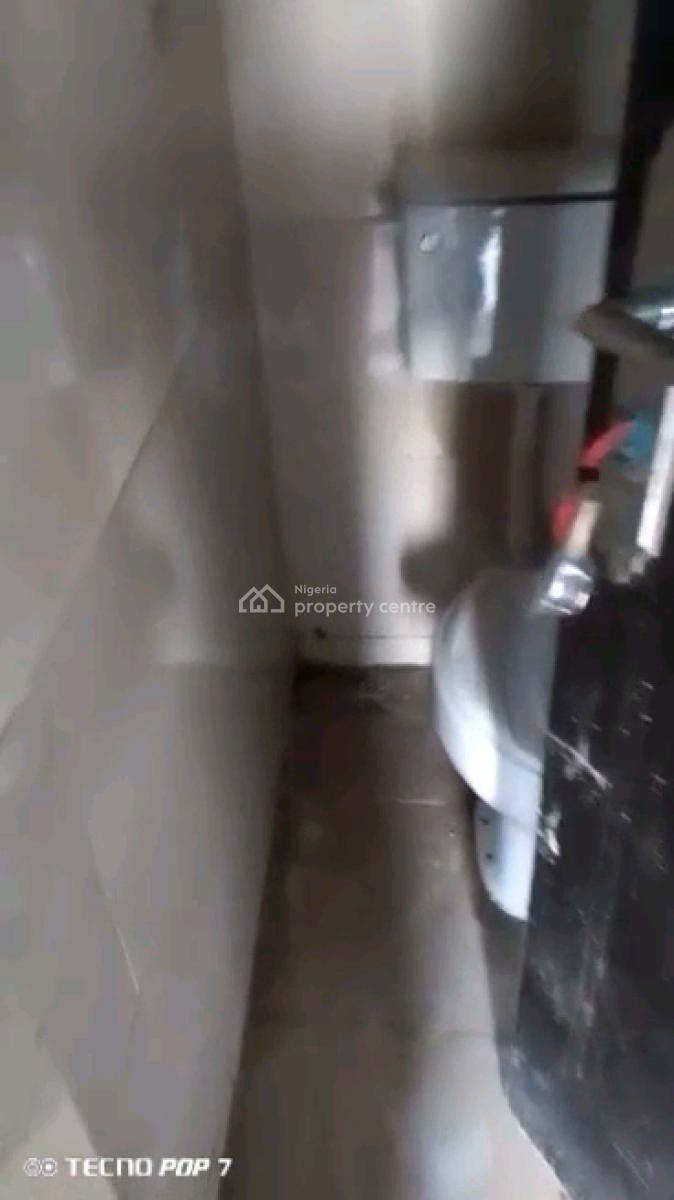 Nice Mini with 2 Toilets and Bath, Iwaya, Yaba, Lagos, Mini Flat (room and Parlour) for Rent
