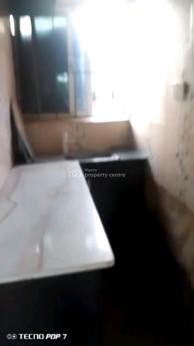 Nice Mini with 2 Toilets and Bath, Iwaya, Yaba, Lagos, Mini Flat (room and Parlour) for Rent