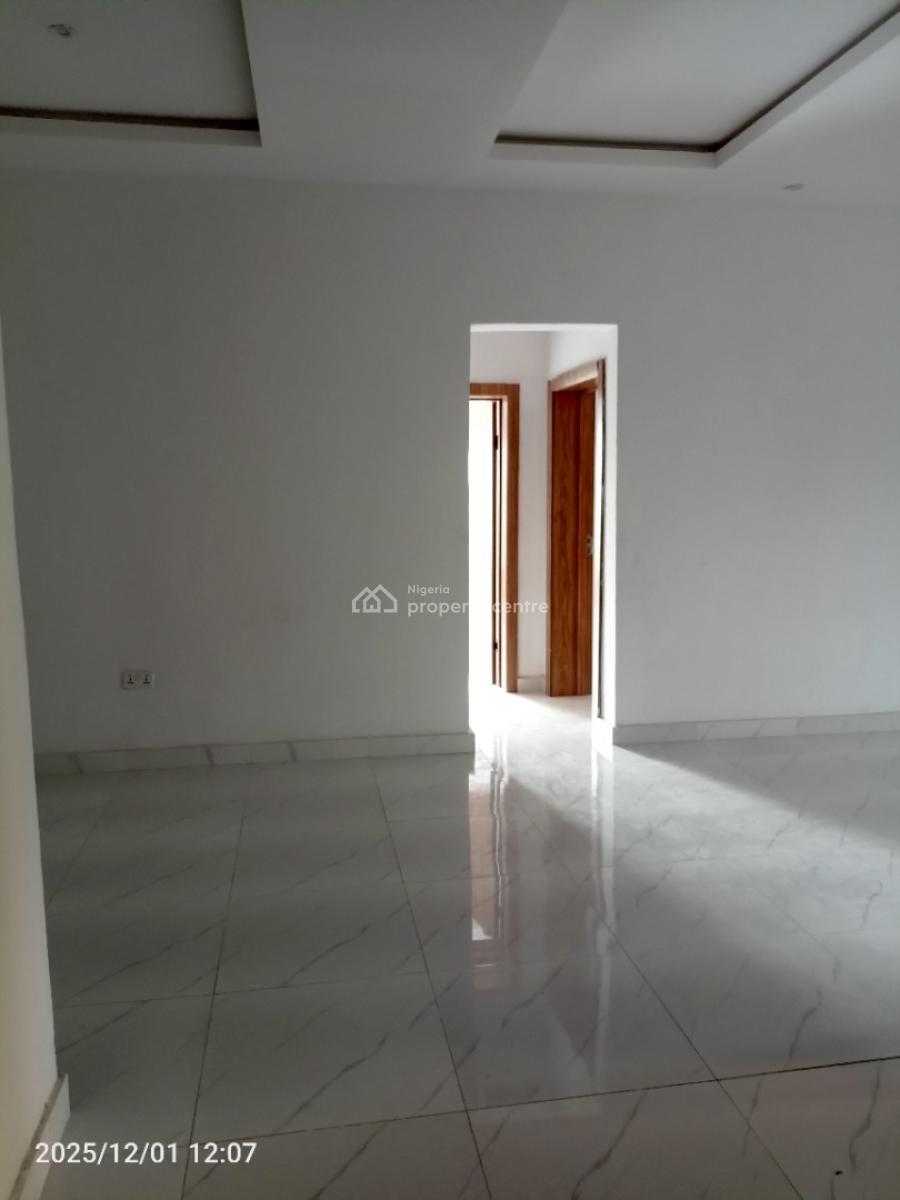 3 Bedroom Newly Built Luxurious Upstairs Flat, Lekki Scheme 2, Off Ogombo Road, Lekki Phase 2, Lekki, Lagos, Flat / Apartment for Rent