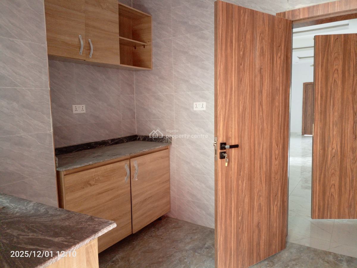 3 Bedroom Newly Built Luxurious Upstairs Flat, Lekki Scheme 2, Off Ogombo Road, Lekki Phase 2, Lekki, Lagos, Flat / Apartment for Rent