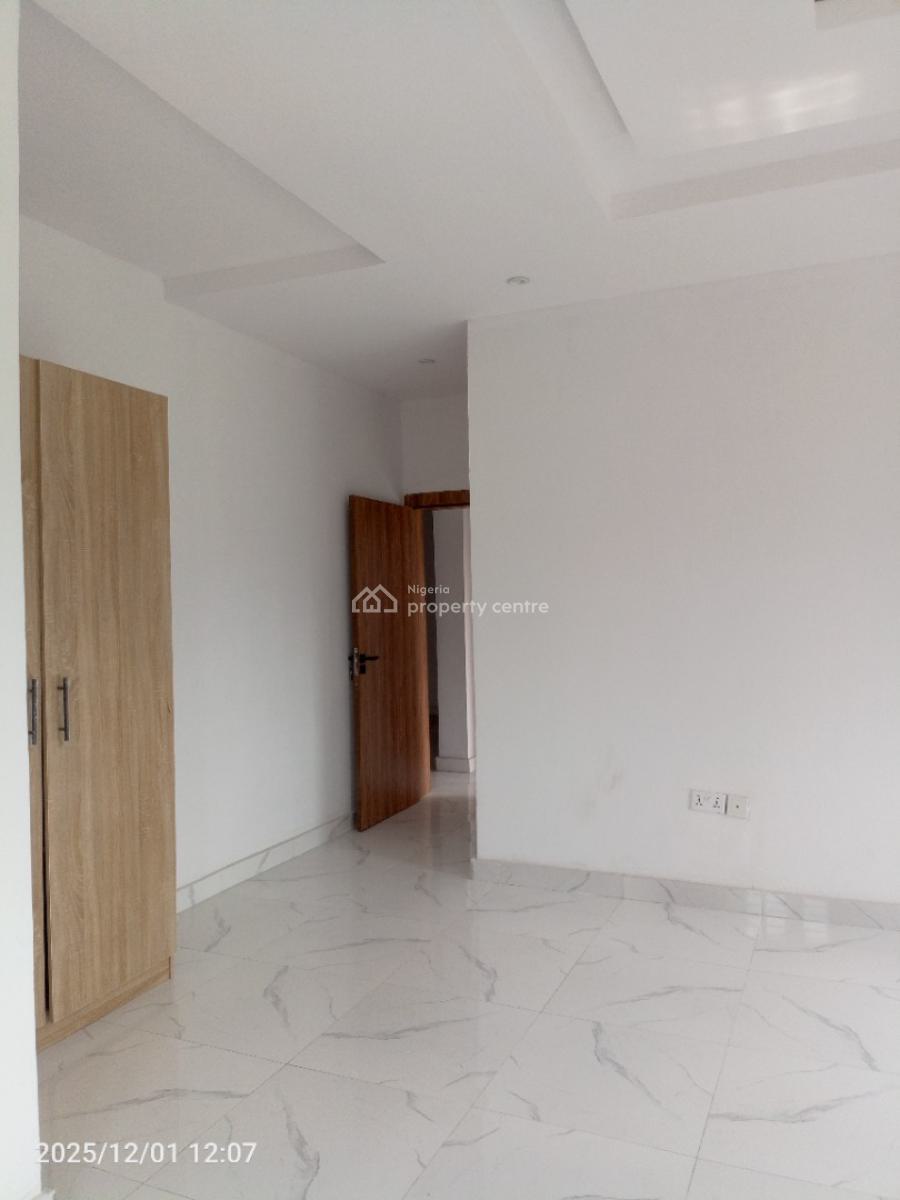 3 Bedroom Newly Built Luxurious Upstairs Flat, Lekki Scheme 2, Off Ogombo Road, Lekki Phase 2, Lekki, Lagos, Flat / Apartment for Rent
