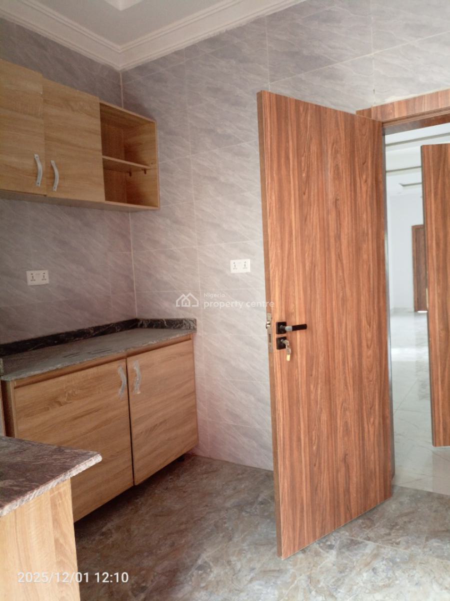3 Bedroom Newly Built Luxurious Upstairs Flat, Lekki Scheme 2, Off Ogombo Road, Lekki Phase 2, Lekki, Lagos, Flat / Apartment for Rent