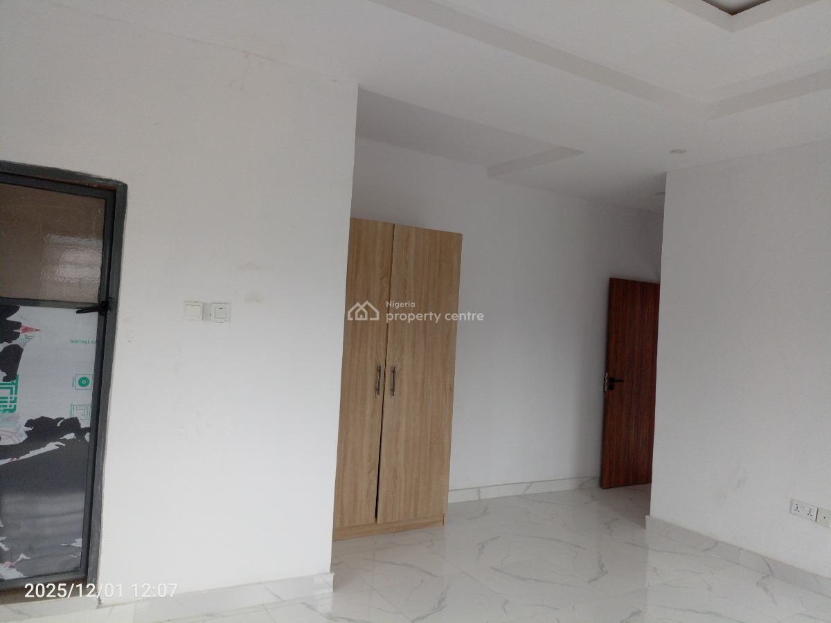3 Bedroom Newly Built Luxurious Upstairs Flat, Lekki Scheme 2, Off Ogombo Road, Lekki Phase 2, Lekki, Lagos, Flat / Apartment for Rent