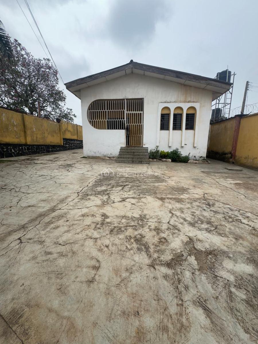 Old Structure on 540sqm of Land, Ikolaba Main Estate, Agodi Gra, Ibadan, Oyo, Residential Land for Sale