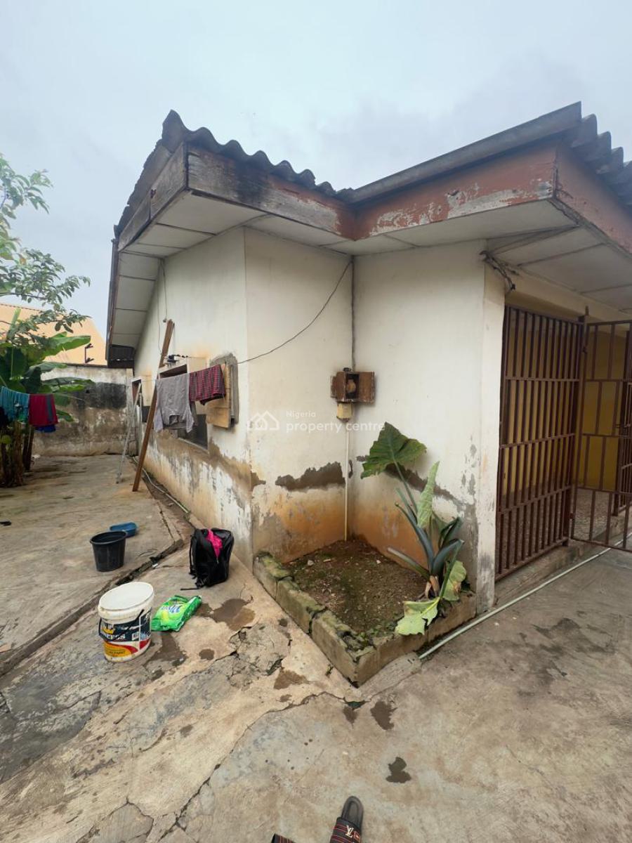 Old Structure on 540sqm of Land, Ikolaba Main Estate, Agodi Gra, Ibadan, Oyo, Residential Land for Sale