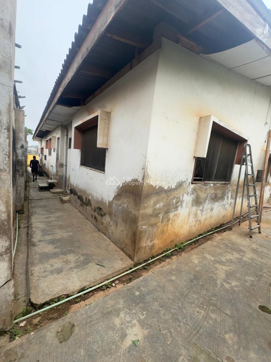 Old Structure on 540sqm of Land, Ikolaba Main Estate, Agodi Gra, Ibadan, Oyo, Residential Land for Sale