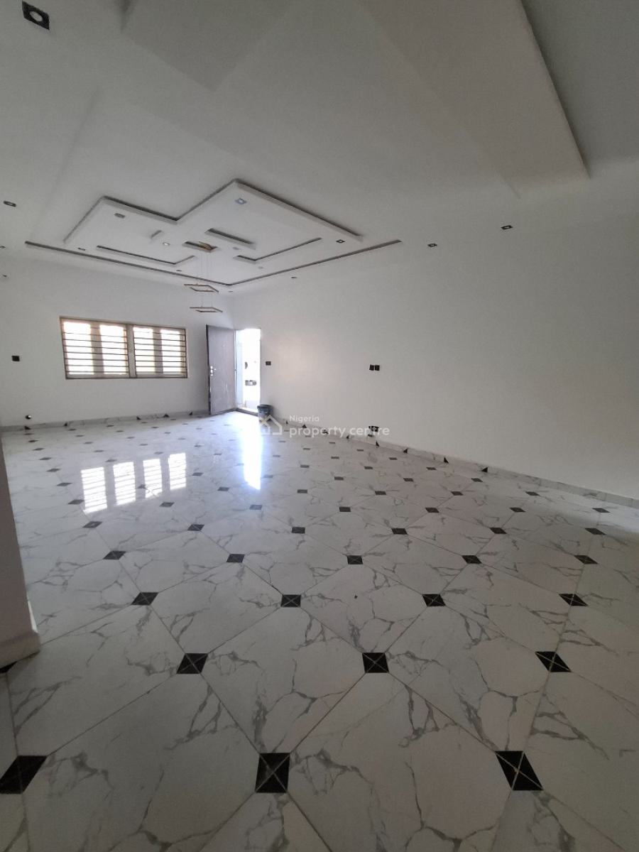 Stabdard 3 Bedroom Apartment with Bq, Wuye, Abuja, Flat / Apartment for Rent