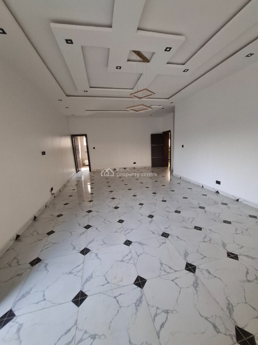 Stabdard 3 Bedroom Apartment with Bq, Wuye, Abuja, Flat / Apartment for Rent