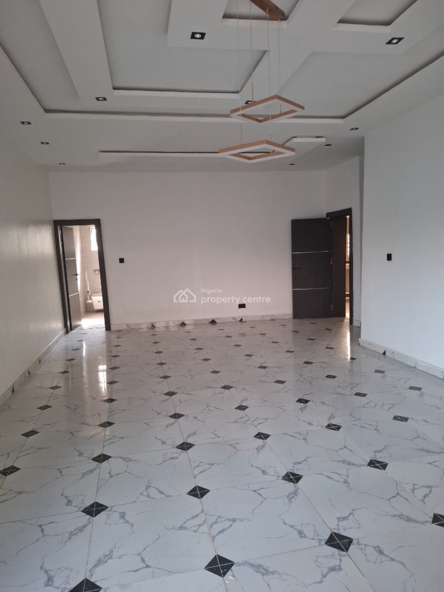 Stabdard 3 Bedroom Apartment with Bq, Wuye, Abuja, Flat / Apartment for Rent