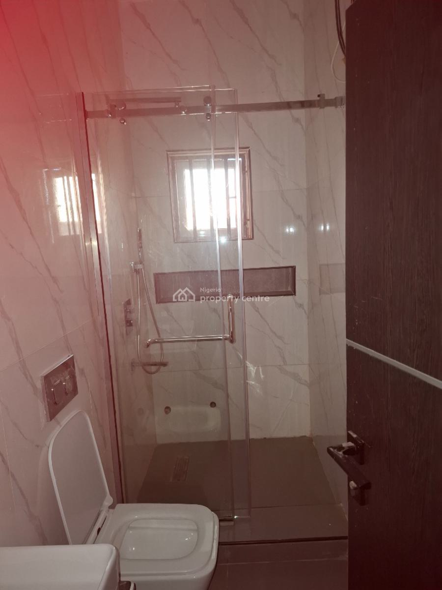 Stabdard 3 Bedroom Apartment with Bq, Wuye, Abuja, Flat / Apartment for Rent