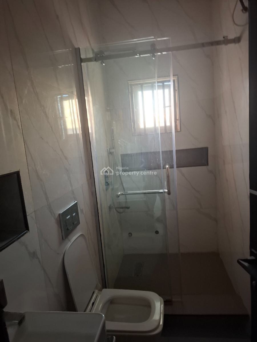 Stabdard 3 Bedroom Apartment with Bq, Wuye, Abuja, Flat / Apartment for Rent