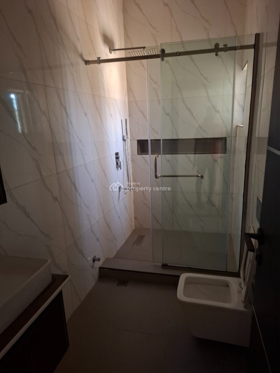 Stabdard 3 Bedroom Apartment with Bq, Wuye, Abuja, Flat / Apartment for Rent