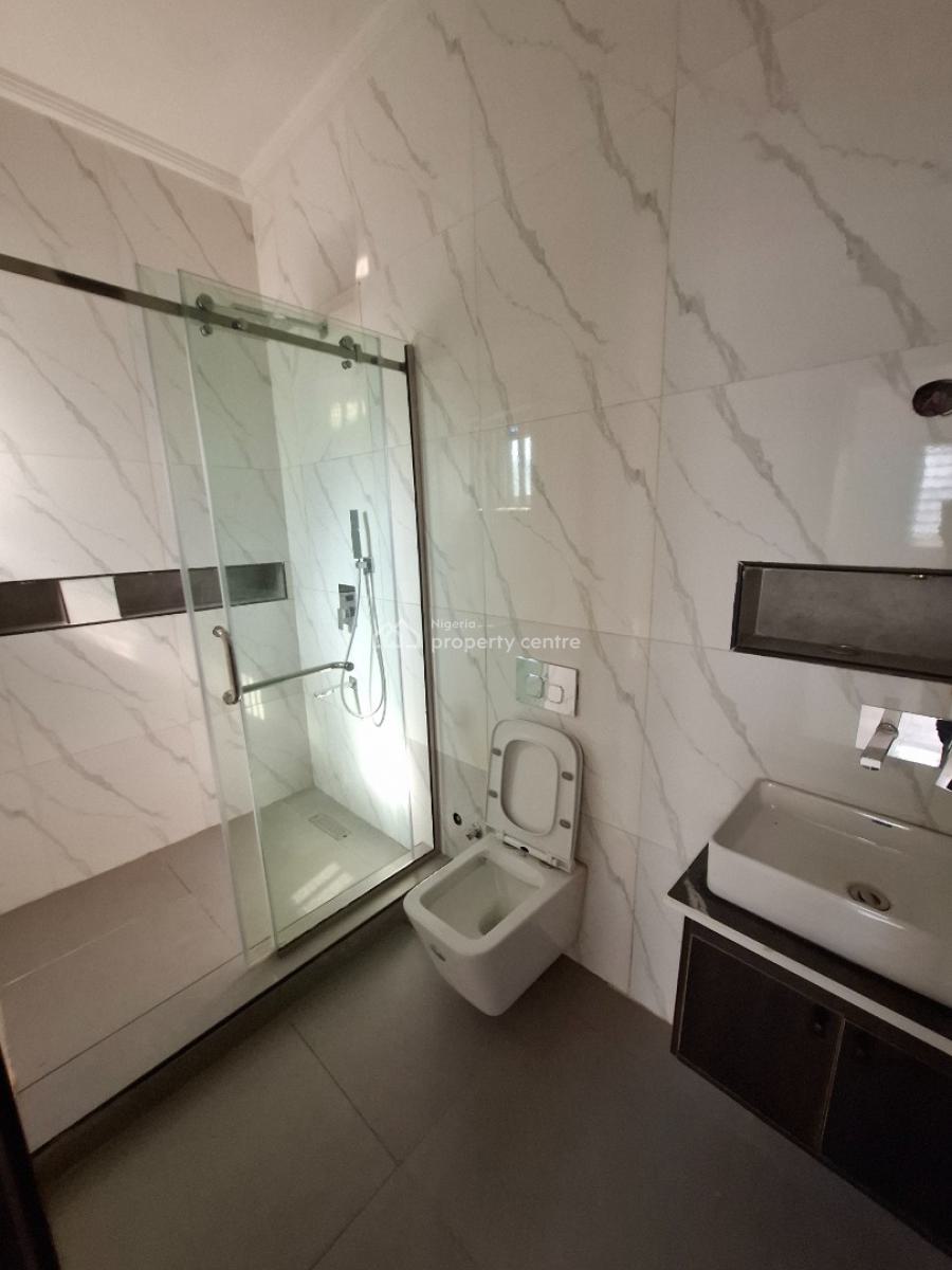 Stabdard 3 Bedroom Apartment with Bq, Wuye, Abuja, Flat / Apartment for Rent