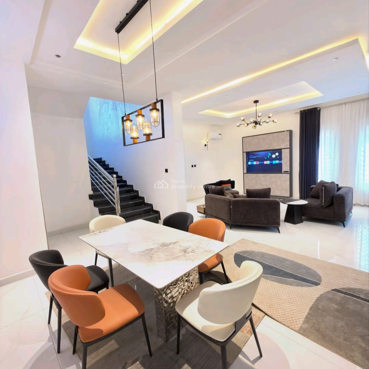 Newly Completed 5 Bedrooms Fully Detached Modern Duplex, Gwarinpa, Abuja, House for Sale