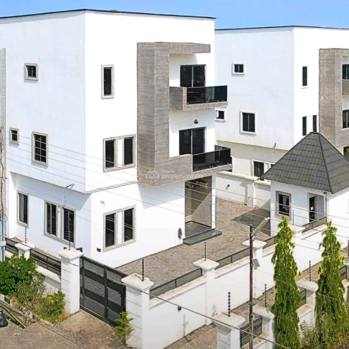 Newly Completed 5 Bedrooms Fully Detached Modern Duplex, Gwarinpa, Abuja, House for Sale