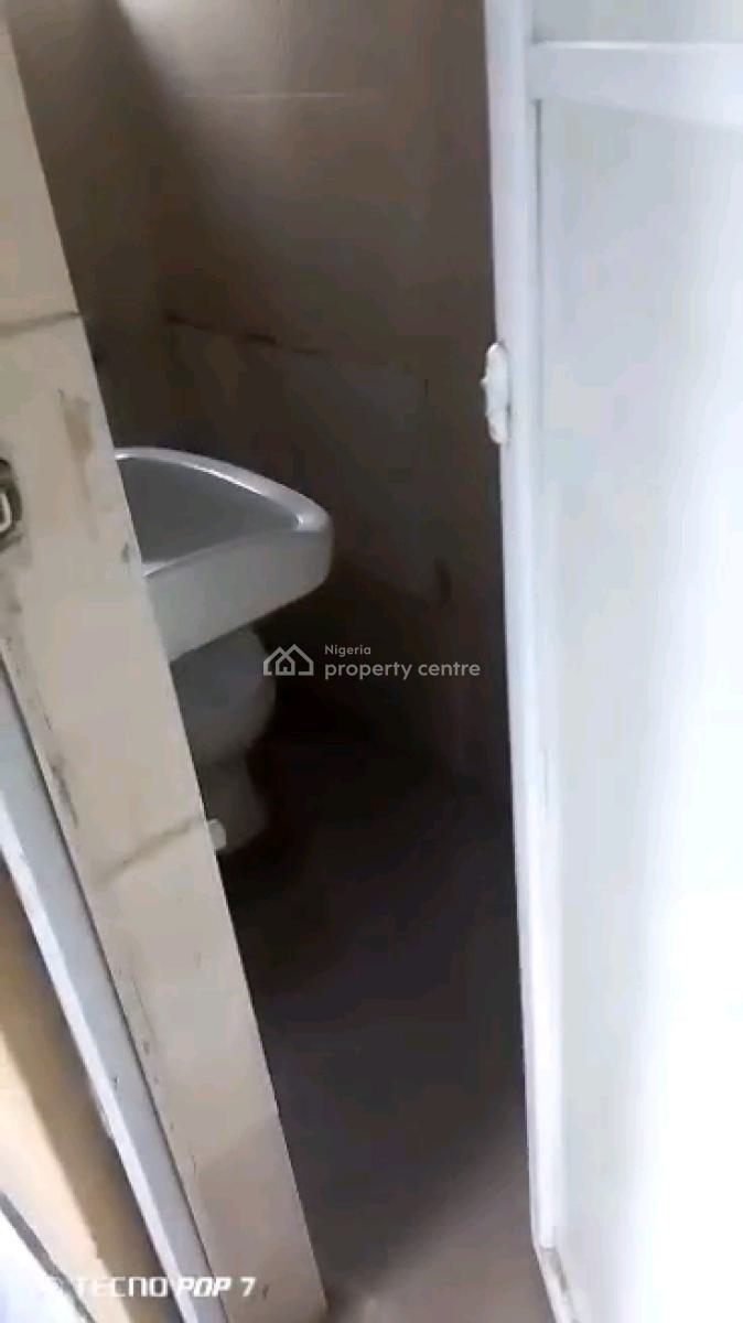 Nice Mini with 2 Toilets and Bath, Iwaya, Yaba, Lagos, Mini Flat (room and Parlour) for Rent