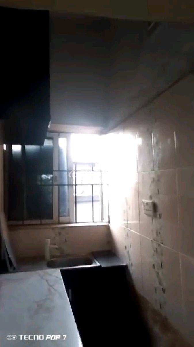 Nice Mini with 2 Toilets and Bath, Iwaya, Yaba, Lagos, Mini Flat (room and Parlour) for Rent