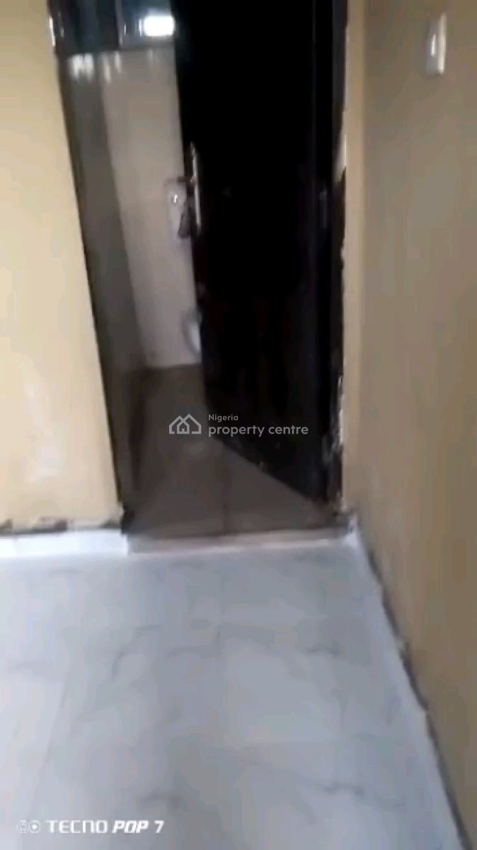 Nice Mini with 2 Toilets and Bath, Iwaya, Yaba, Lagos, Mini Flat (room and Parlour) for Rent