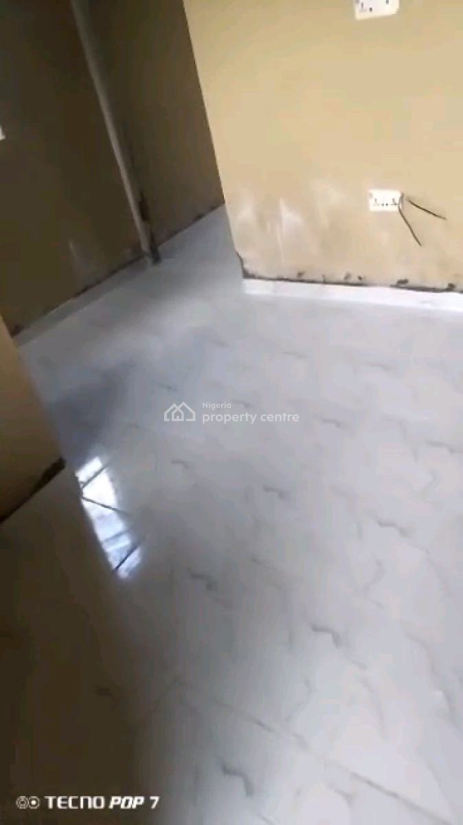 Nice Mini with 2 Toilets and Bath, Iwaya, Yaba, Lagos, Mini Flat (room and Parlour) for Rent