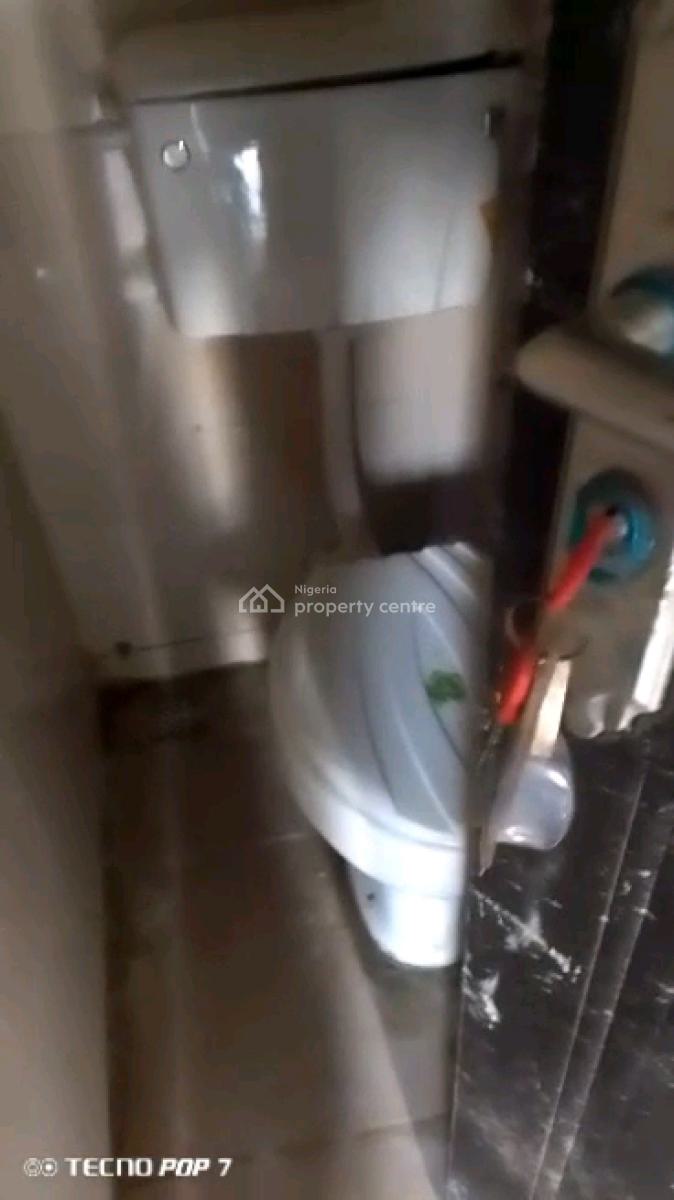 Nice Mini with 2 Toilets and Bath, Iwaya, Yaba, Lagos, Mini Flat (room and Parlour) for Rent