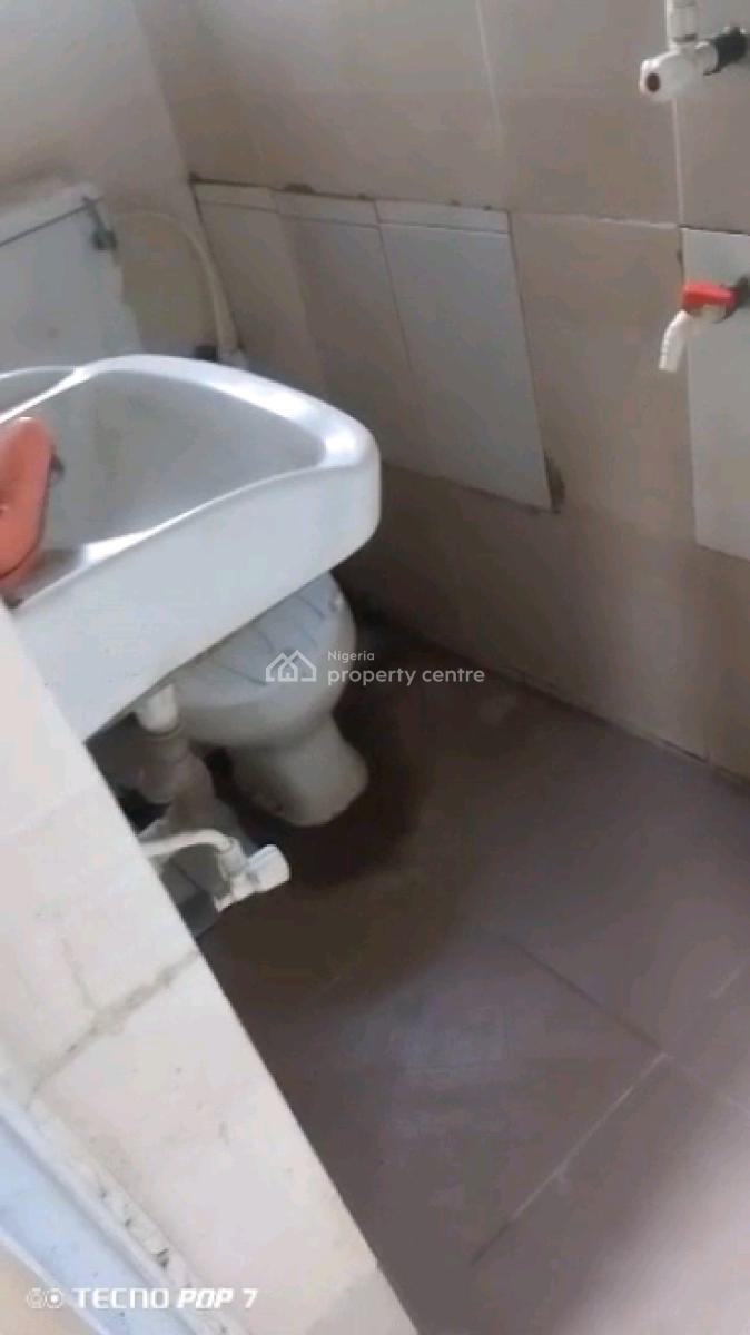 Nice Mini with 2 Toilets and Bath, Iwaya, Yaba, Lagos, Mini Flat (room and Parlour) for Rent