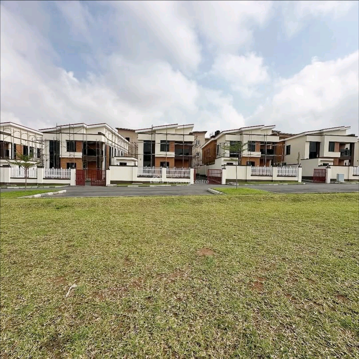 Newly Constructed 4 Bedrooms Fully Detached Duplex with a Boys Quarters, Life Camp, Abuja, House for Sale