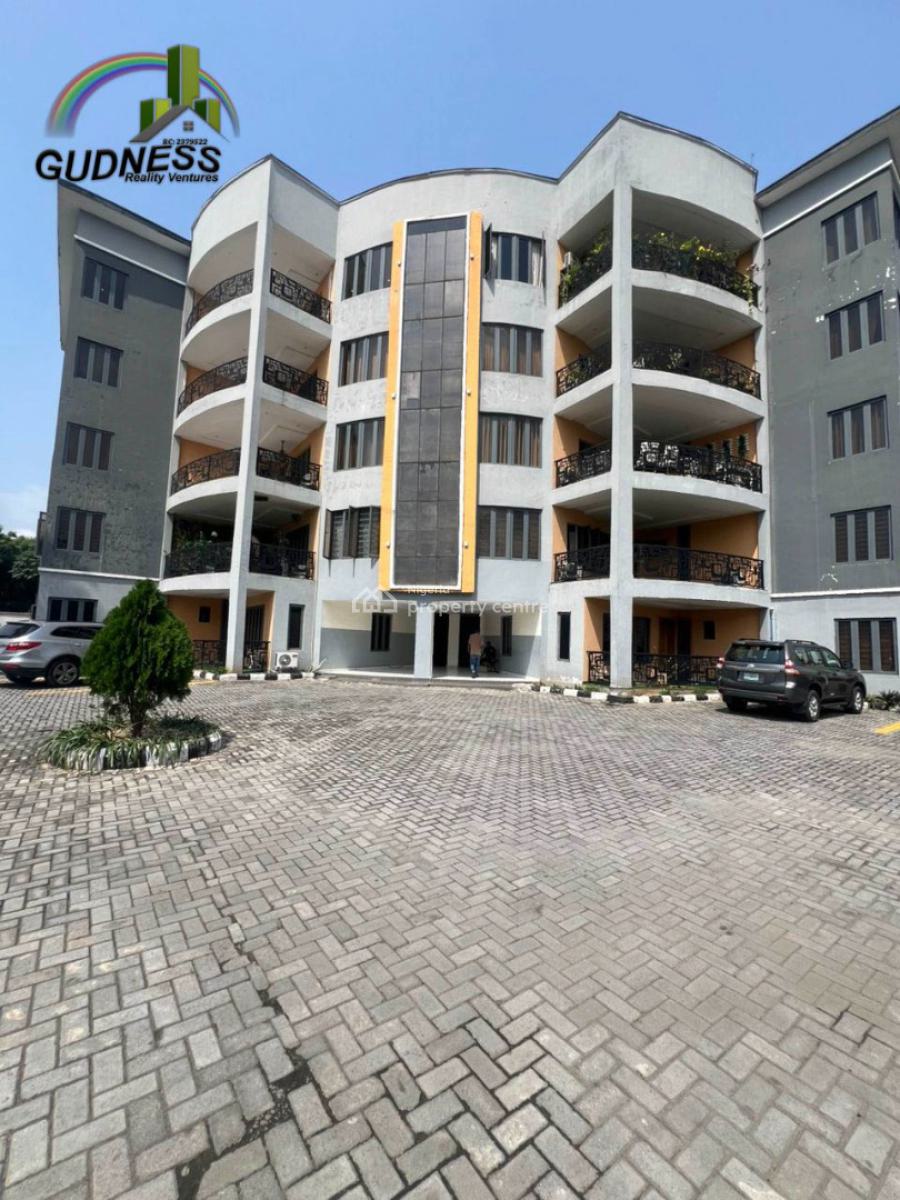 Luxury Fully Serviced 3 Bedroom Apartment, Maitama Sule Street, Off Awolowo Road, Ikoyi, Lagos, Flat / Apartment for Rent