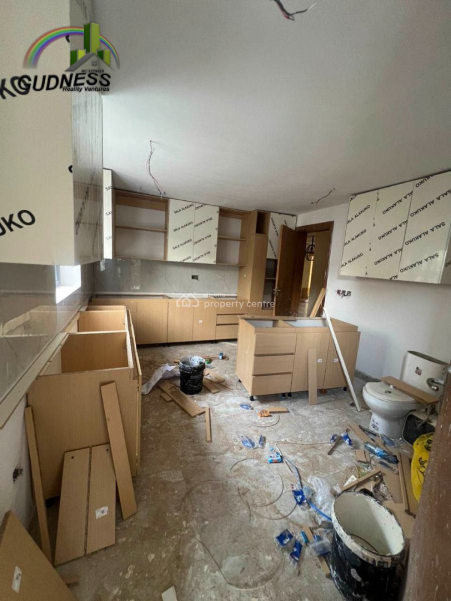 Luxury Fully Serviced 3 Bedroom Apartment, Maitama Sule Street, Off Awolowo Road, Ikoyi, Lagos, Flat / Apartment for Rent